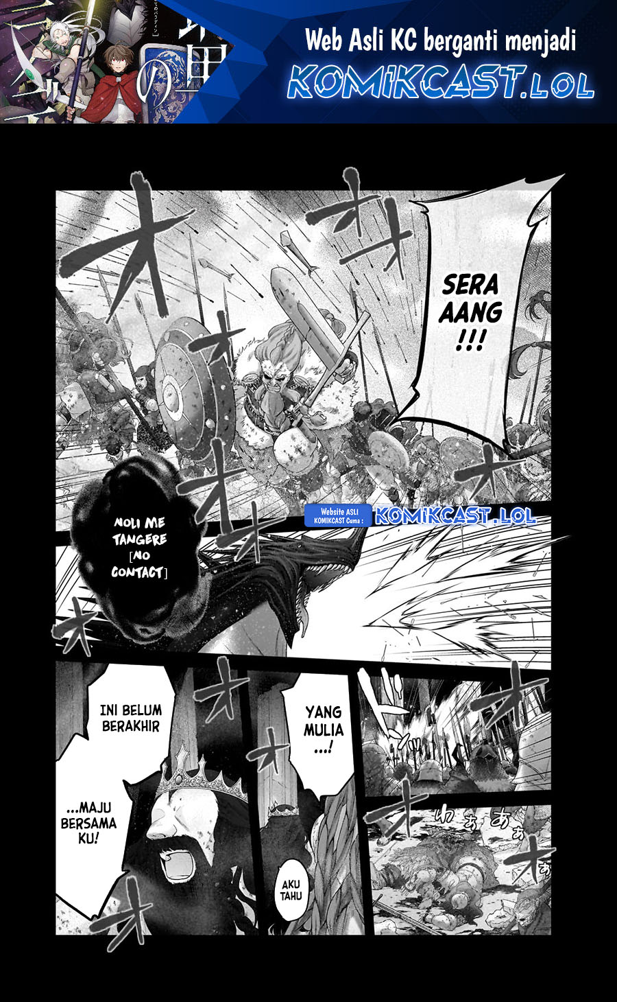 Saihate no Paladin Chapter 61 Gambar 2